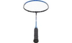 Badmintono rinkinys Nils NRZ012, plienas, 2 raketės, 3 badmintono plunksniukai, tinklas 195 x 22 cm, dėklas