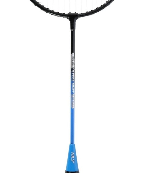 Badmintono rinkinys Nils NRZ012, plienas, 2 raketės, 3 badmintono plunksniukai, tinklas 195 x 22 cm, dėklas