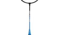 Badmintono rinkinys Nils NRZ012, plienas, 2 raketės, 3 badmintono plunksniukai, tinklas 195 x 22 cm, dėklas
