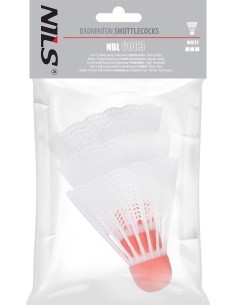 NBL6003 NYLON SHUTTLECOCKS 3 PCS. NILS
