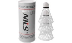 Nailoniniai badmintono plunksniukai Nils NBL6193, LED, 3 vnt.