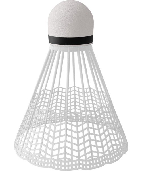 Nailoniniai badmintono plunksniukai Nils NBL6193, LED, 3 vnt.
