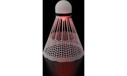 Nailoniniai badmintono plunksniukai Nils NBL6193, LED, 3 vnt.