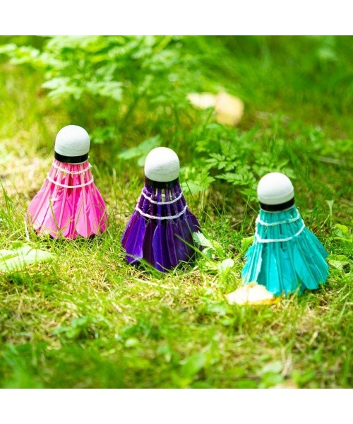 NBL6213 FEATHERS SHUTTLECOCKS MULTICOLOR 3 PCS. NILS