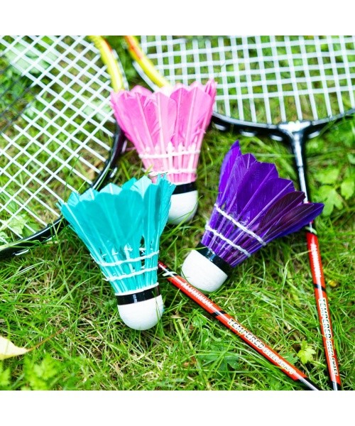 NBL6213 FEATHERS SHUTTLECOCKS MULTICOLOR 3 PCS. NILS