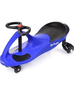 Automobiliukas Swing Car Swingo - Tamsiai mėlyna