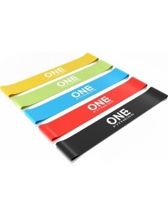 PBF EXERCISE BAND SET 05  SLIM ONE FITNESS