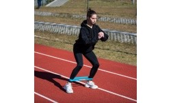Treniruočių gumų rinkinys PBF Exercise Band Set 05 Slim One Fitness