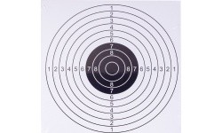 Pellet Catcher w/ 100 Paper Targets inSPORTline Peltrap