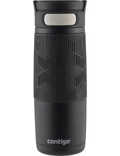 Contigo Metra Travel Mug Matte Black 2095401 Travel Thermal Mug, 470 ml