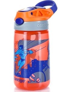 Kids' Water Bottle Gizmo Flip Nectarine Superhero 420 ml 2094998/2116115