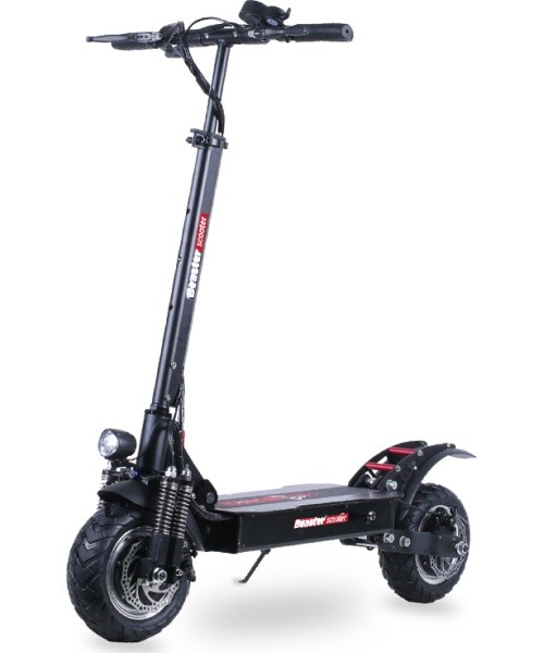 Elektrinis paspirtukas Beaster Scooter BS11, 2000 W, 48 V, 18 Ah, skirtas bekelei