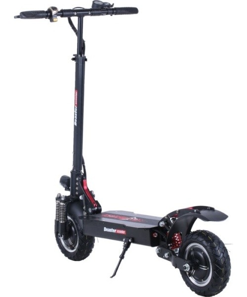 Elektrinis paspirtukas Beaster Scooter BS11, 2000 W, 48 V, 18 Ah, skirtas bekelei