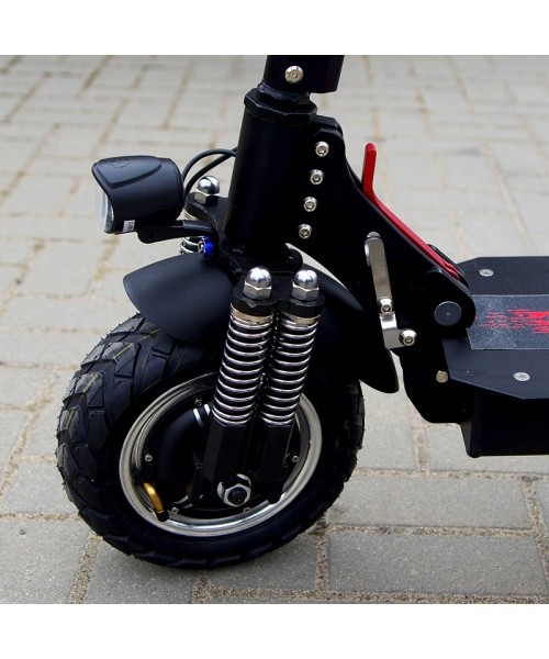 Elektrinis paspirtukas Beaster Scooter BS11, 2000 W, 48 V, 18 Ah, skirtas bekelei