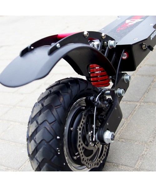 Elektrinis paspirtukas Beaster Scooter BS11, 2000 W, 48 V, 18 Ah, skirtas bekelei