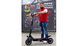 Elektrinis paspirtukas Beaster Scooter BS11, 2000 W, 48 V, 18 Ah, skirtas bekelei