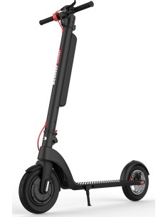 Elektrinis paspirtukas Beaster Scooter BS801B, 700 W, 36 V, 10 Ah, 25,4 cm ratai, juodas