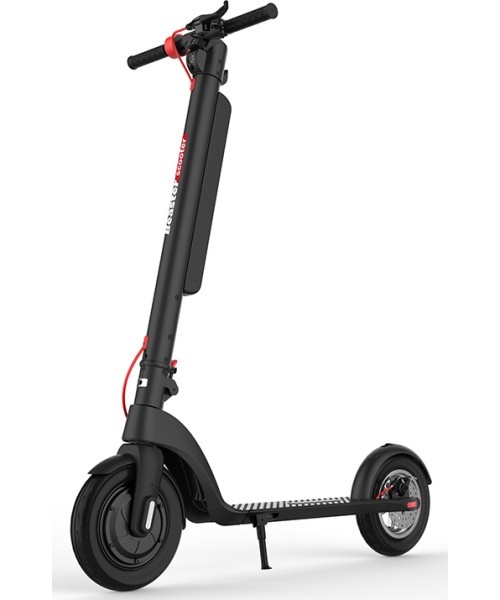 Elektrinis paspirtukas Beaster Scooter BS801B, 700 W, 36 V, 10 Ah, 25,4 cm ratai, juodas