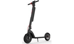 Elektrinis paspirtukas Beaster Scooter BS801B, 700 W, 36 V, 10 Ah, 25,4 cm ratai, juodas