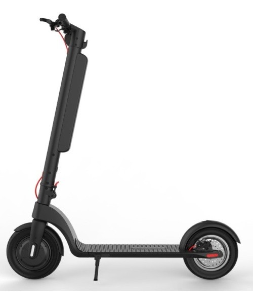 Elektrinis paspirtukas Beaster Scooter BS801B, 700 W, 36 V, 10 Ah, 25,4 cm ratai, juodas