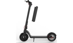 Elektrinis paspirtukas Beaster Scooter BS801B, 700 W, 36 V, 10 Ah, 25,4 cm ratai, juodas