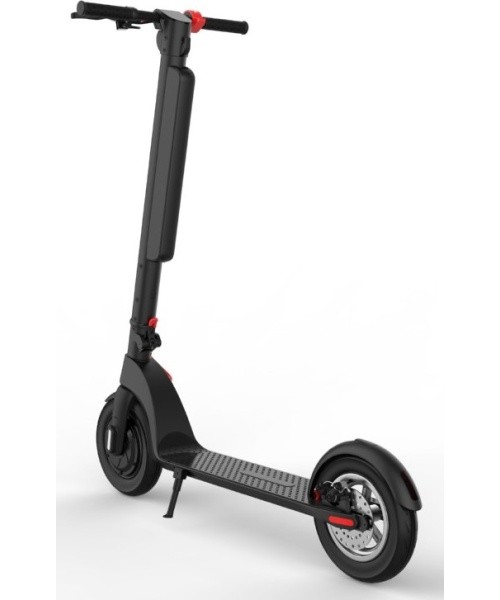 Elektrinis paspirtukas Beaster Scooter BS801B, 700 W, 36 V, 10 Ah, 25,4 cm ratai, juodas