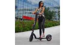 Elektrinis paspirtukas Beaster Scooter BS801B, 700 W, 36 V, 10 Ah, 25,4 cm ratai, juodas