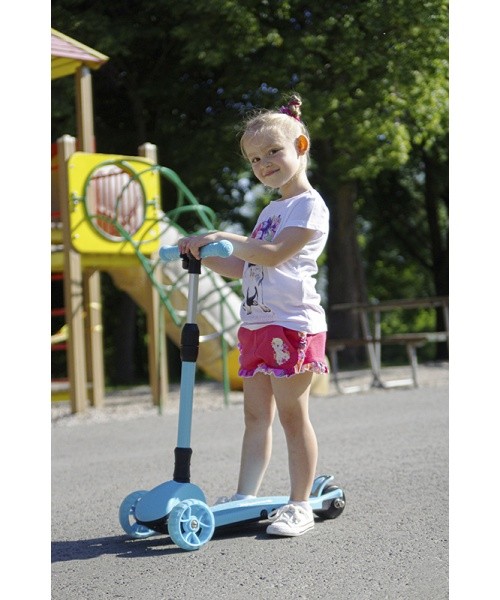 Vaikiškas elektrinis paspirtukas Beaster Kids BS02KSB, mėlynas, vaikams nuo 6 metų