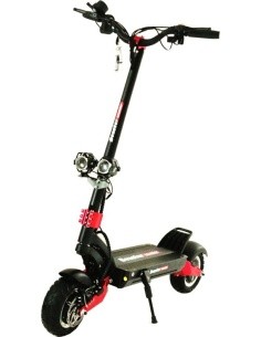Elektrinis paspirtukas Beaster Scooter BS65, 2 x 1600 W, 52 V, 20.8 Ah, diskiniai stabdžiai, skirtas bekelei
