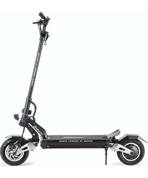 Elektrinis paspirtukas Beaster Scooter Diablo PRO, 2400 W, 60 V, 24 , skirtas bekelei