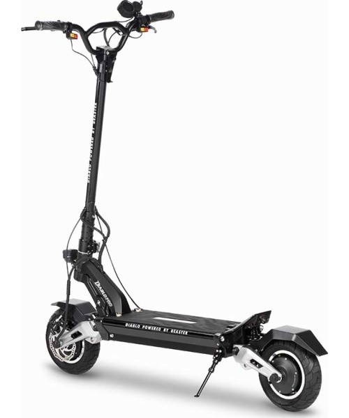 Elektrinis paspirtukas Beaster Scooter Diablo PRO, 2400 W, 60 V, 24 , skirtas bekelei
