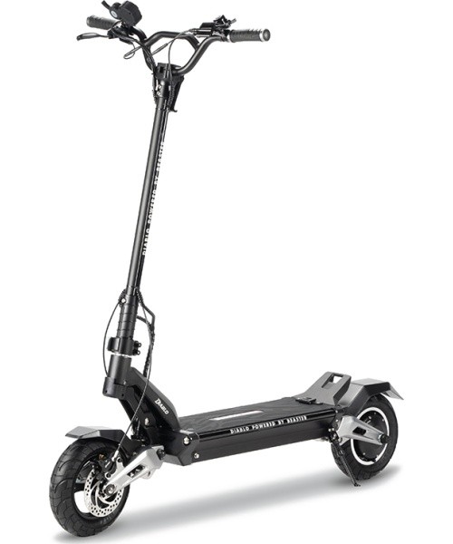 Elektrinis paspirtukas Beaster Scooter Diablo, 1000 W, 60 V, 20.8 Ah, skirtas bekelei