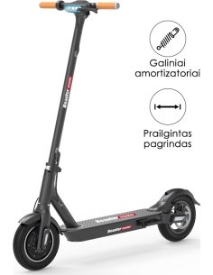 Beaster Scooter BS06BL electric scooter 350 W, 36 V, 8 Ah, black