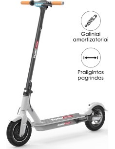 Beaster Scooter BS05W electric scooter 350 W, 36 V, 8 Ah, white