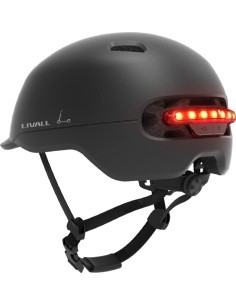 Livall C20 Smart Helmet, Size L, Black