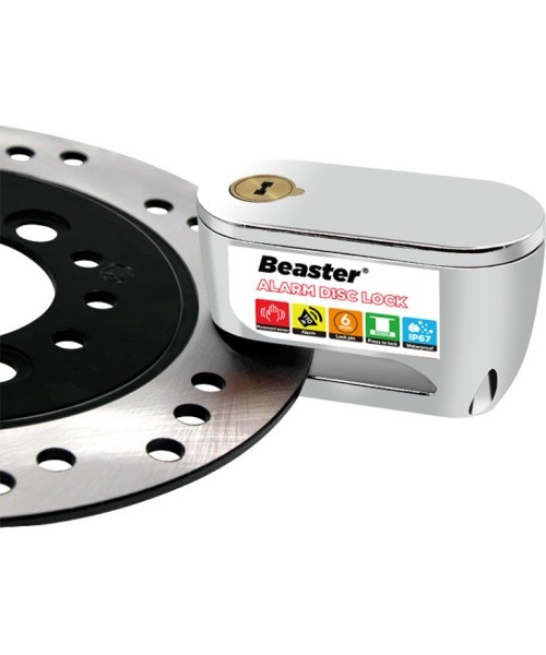 Brake disc lock with alarm BS02ADL