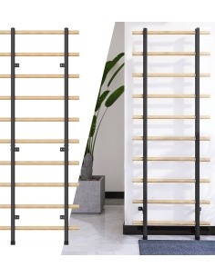 Gimnastikos sienelė inSPORTline Wootamax 220 x 80 cm su 2 montavimo būdais