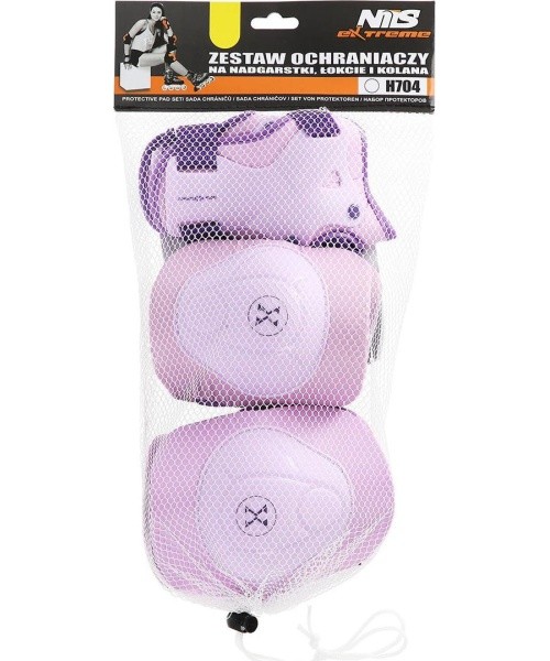 Apsaugų rinkinys H704 Nils Extreme - Mėlyna
