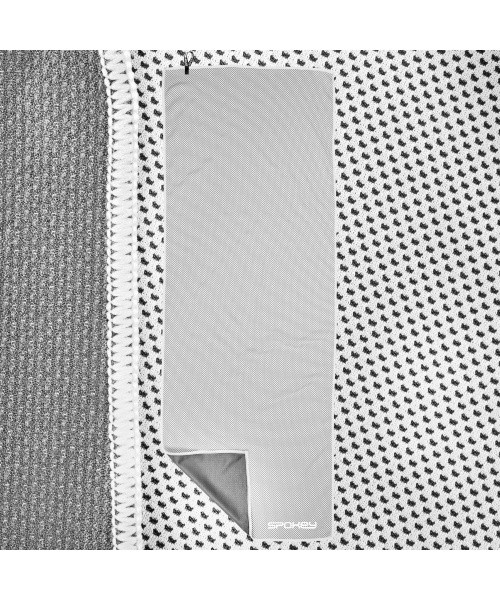 Cooling towel grey Spokey COSMO