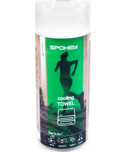 Cooling towel grey Spokey COSMO
