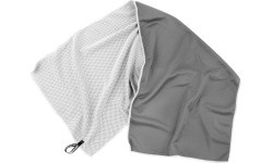 Cooling towel grey Spokey COSMO