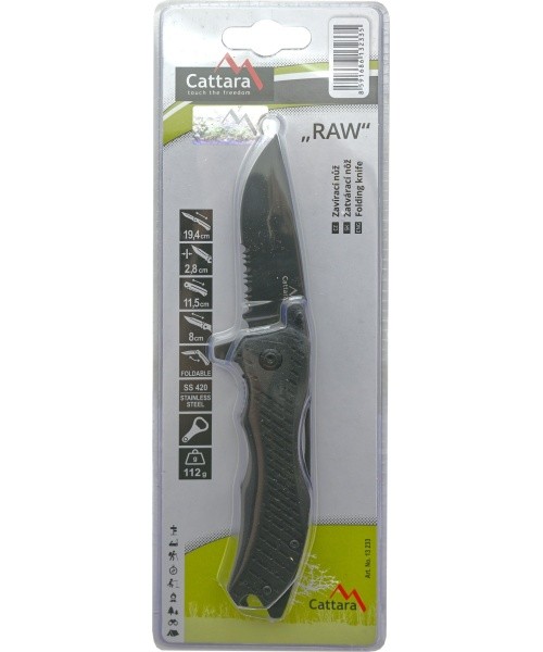 Closing knife RAW 19cm
