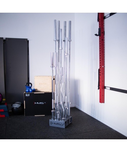 STR35 OLYMPIC BAR RACK COMMERCIAL HMS