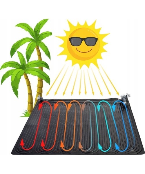Mata solarna podgrzewacz wody basenu intex 28685