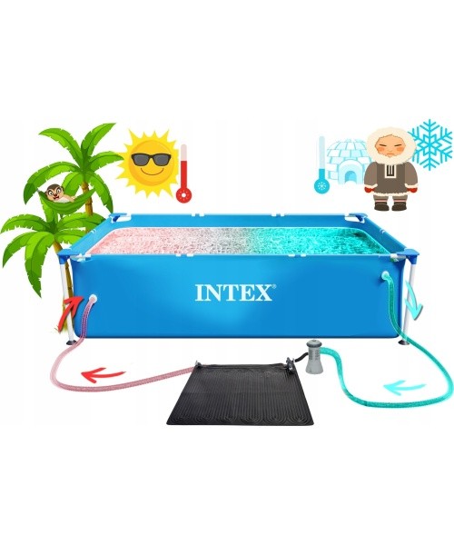 Mata solarna podgrzewacz wody basenu intex 28685
