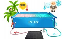 Mata solarna podgrzewacz wody basenu intex 28685