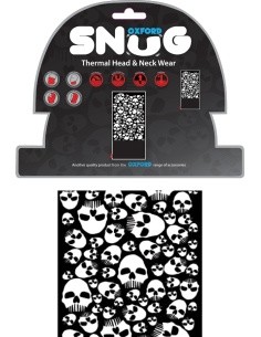 Universali daugiafunkcė kaklo mova Oxford Snug - Skulls