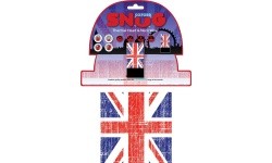 Universali daugiafunkcė kaklo mova Oxford Snug - Union Jack