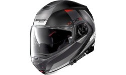 Motorcycle Helmet Nolan N100-5 Hilltop N-Com P/J - Slate Grey