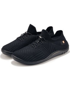 Men’s Barefoot Merino Shoes Brubeck - Black/Black